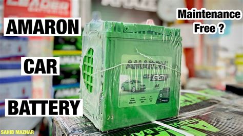 New cars come with a manufacturer's warranty that should provide peace of mind for anything from three to seven years. AMARON CAR BATTERY REVIEW | 34B20R | 44*Months Warranty ...