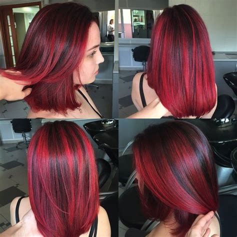 15 Colorations Cheveux Rouge Framboise Inspirez Vous