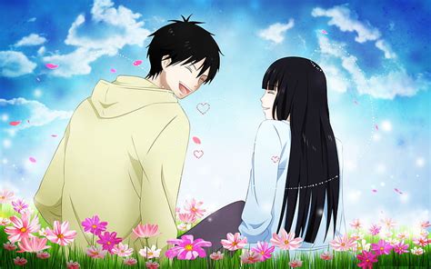 1920x1080px 1080p Free Download Kimi Ni Todoke Sawako And Shouta Kimi Ni Todoke Anime