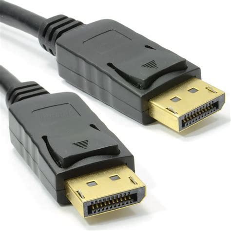 Kenable Displayport Male Plug To Plug Video Cable Gold Uk