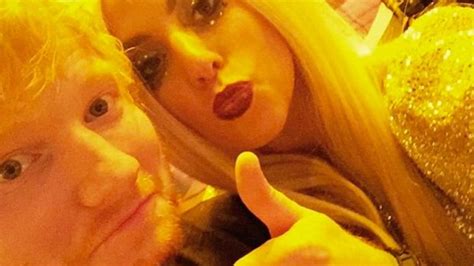 Lady Gaga Comes To Ed Sheerans Defence After He Quits Twitter Hello
