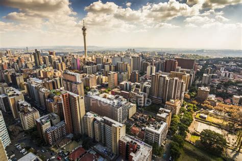 View Over Johannesburg From Hillbrow Hillbrow Johannesburg Gauteng