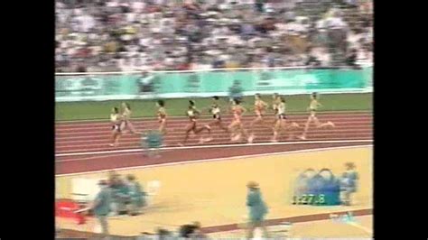 The shortest common outdoor running distance, it is one of the most popular and prestigious events in the sport of athletics. Olympics Atlanta 1996 Women 1500m Final Juegos Atlanta 1996 Final mujeres 1500m - YouTube