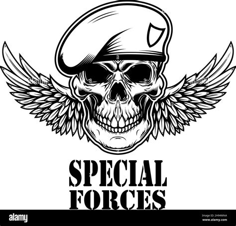 Marine Special Forces Stock Vector Images Alamy