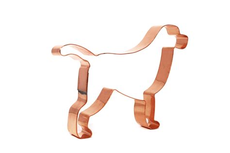 No 3 Labrador Retriever Dog Breed Cookie Cutter Handcrafted By The