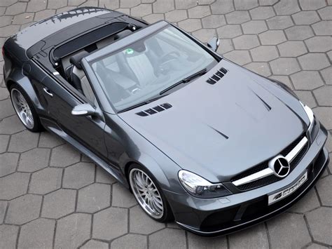 Mercedes Benz Sl Class Convertible R230 Black Edition Wide Body Kit