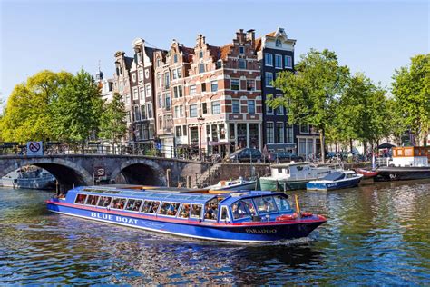 Wheelchair Friendly Canal Cruise In Amsterdam Amsterdam Canal Cruises