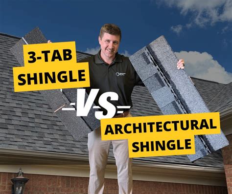 Whats The Difference Between 3 Tab And Architectural Shingles