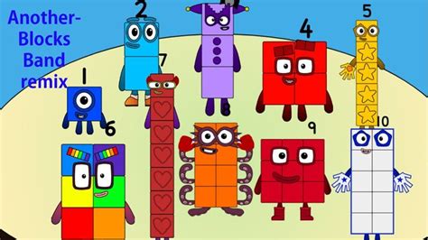 Numberblocks New Number Band Remix Number Counting Song In 2021