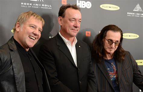Flashback Rush Gets Inducted Into The Rock And Roll Hall Of Fame