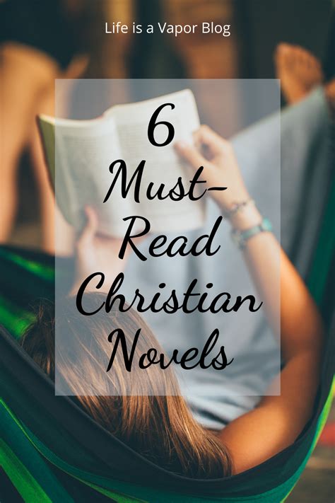 6 must read christian novels christian fiction books fiction books to read reading