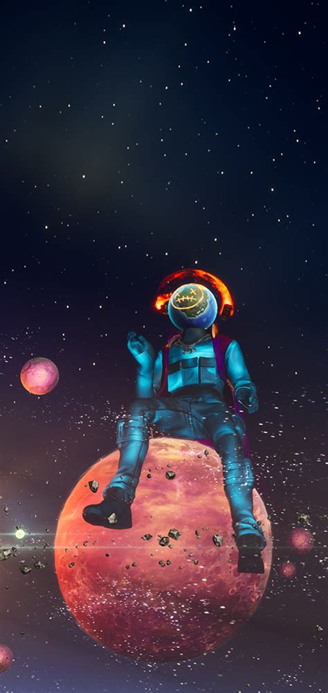 1080x2280 Astronomical Fortnite One Plus 6huawei P20honor View 10