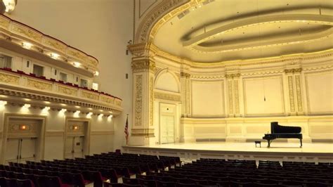 Carnegie Hall Stern Auditorium Seating