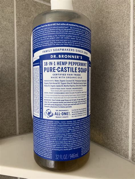 Dr Bronners Natural Soaps Review And Uses Halegenic