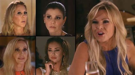 ‘rhoc’ Recap Tamra Barney Tells Co Stars ‘you Will Never See My Face Again ” After They Bash