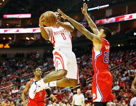 Jv team in action tonight a lot of players will be out. Clippers vs. Rockets - LA Times