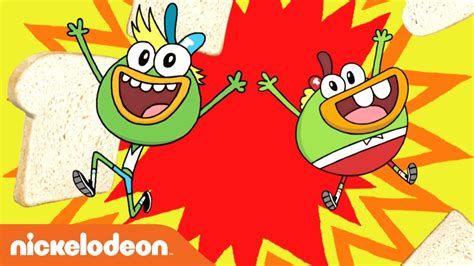 The Breadwinners Official Theme Song Nick Youtube