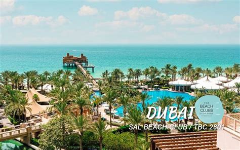 Asia Dubai Top Beach Clubs