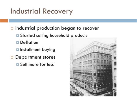 Ppt The Roaring Twenties Economy Powerpoint Presentation Free