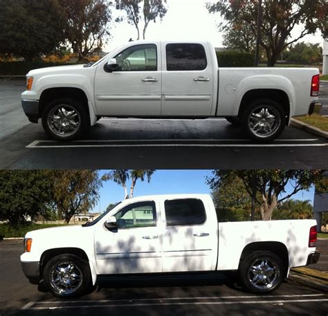 Official Leveling Kit Pictureinfo Thread Chevy Silverado And Gmc