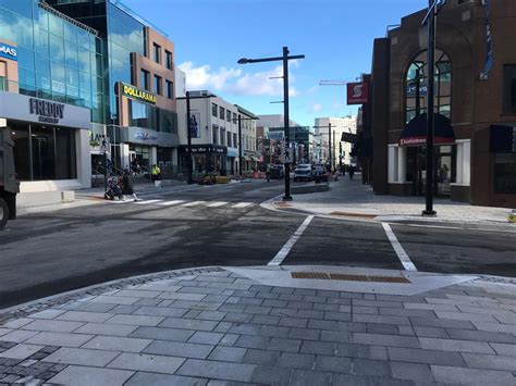 Spring Garden Road Reopening After Months Of Construction Surge 105