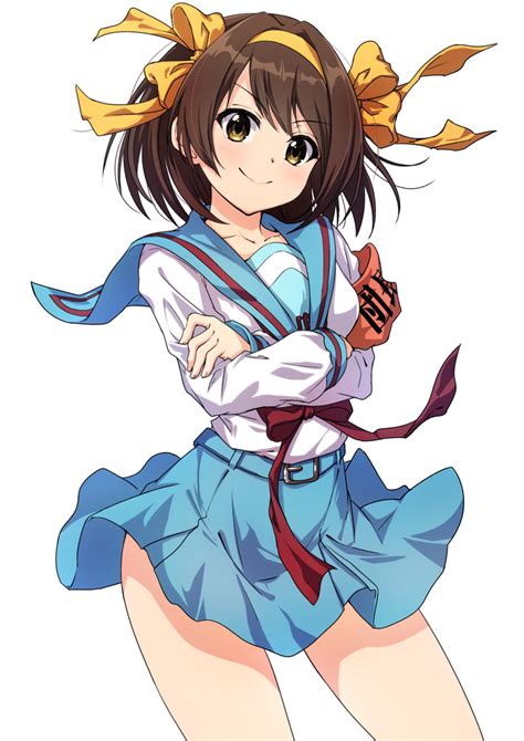 Suzumiya Haruhi Suzumiya Haruhi No Yuuutsu Drawn By Matokechi Danbooru