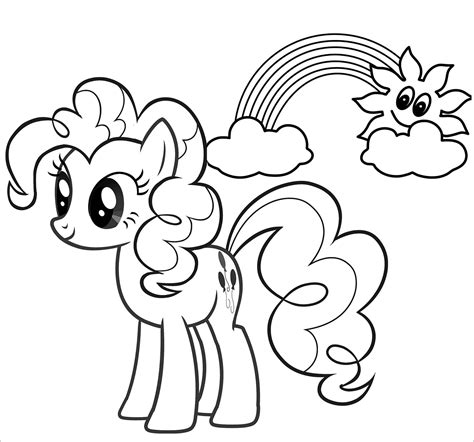 Tutorial Vẽ Pony đơn Giản Dễ Thương Và Sinh động