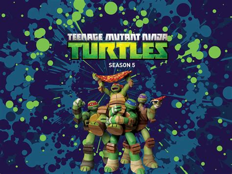 prime video teenage mutant ninja turtles season 5