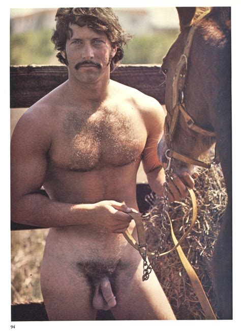 RETRO STUDS MARTY WOLFSON In PLAYGIRL NOVEMBER 1977