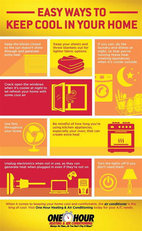 Easy Ways To Keep Cool