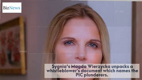 Natasha mazzone responds to magda wierzycka criticism. Magda Wierzycka: Unpacking PIC whistleblower's document which names the plunderers - YouTube