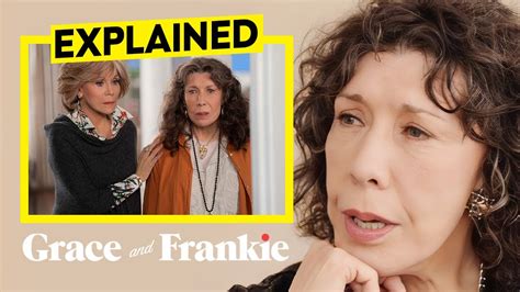 the ending of grace and frankie season 7 explained youtube