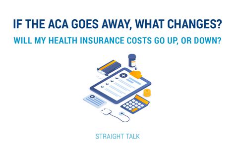 The federal affordable care act (aca) includes a requirement that most large employers must offer health insurance. If the ACA Goes Away, Part 2: Will My Health Insurance Costs Go Up, or Down? - Straight Talk by ...
