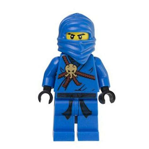 Lego Ninjago Jay Minifigure