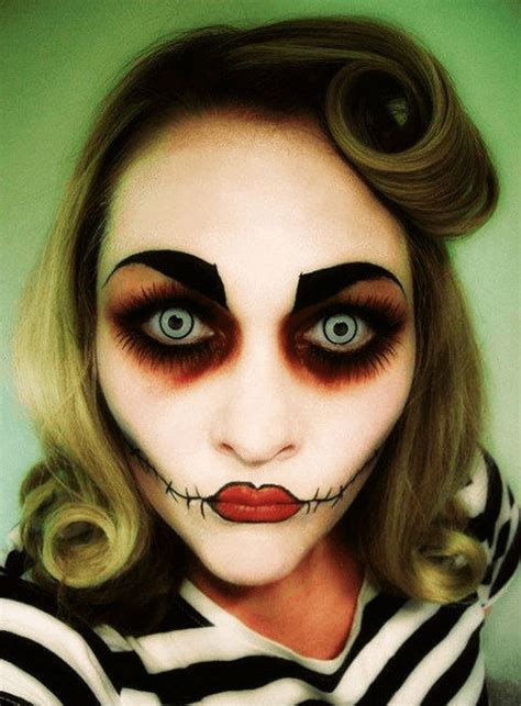 Creepy Makeup Looks To Try This Halloween