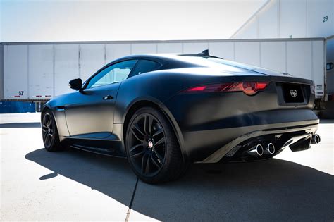 Jaguar F Type R Ultra Matte Ppf