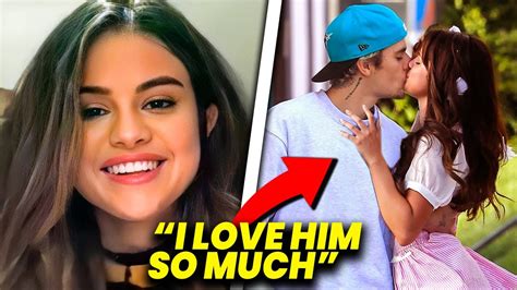 Justin Bieber Was Spotted Kissing Selena Gomez Again In April 2021 Youtube