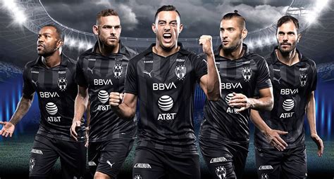 Playera rayados de monterrey official puma home long sleeve jersey, funes mori. Tercer Jersey PUMA de Rayados de Monterrey 2020