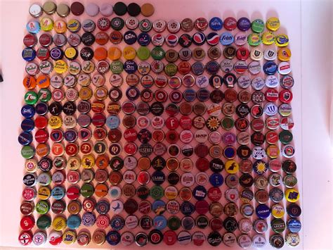 My bottle/beer cap collection : Collections