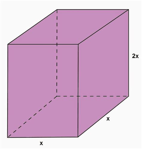 Math Principles Square Prism Problems 2