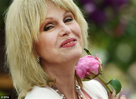 joanna lumley on feeding urban foxes and why smoking s fabulous daily mail online