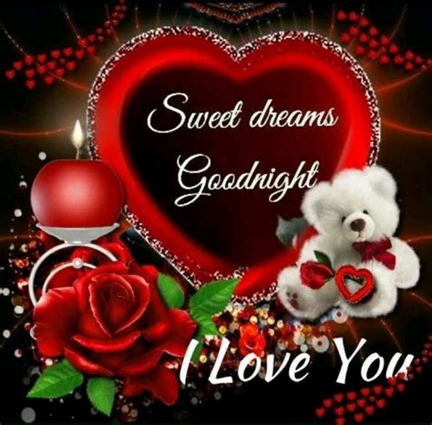 Sweet Dreams Goodnight I Love You Good Night Sweet Dreams Sweet