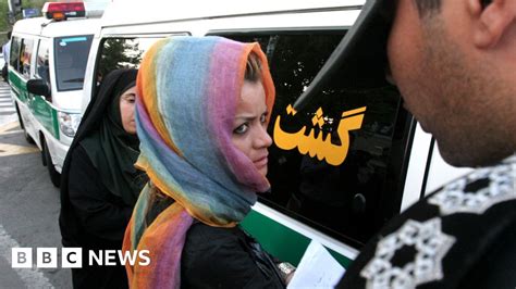 iran s morality police to resume headscarf patrols bbc news