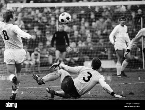 Football Bundesliga 19671968 Borussia Dortmund Versus Borussia