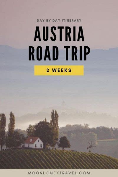 Austria Road Trip Itinerary A Complete Guide To 2 Weeks In Austria