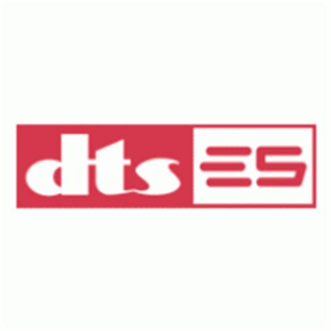 Dts es 96 24™ logo vector. Digital DTS Surround | Brands of the World™ | Download vector logos and logotypes