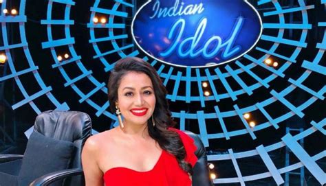 Indian Idol This Contestant Did Such An Act With Neha Kakkar Anu Malik Got Angry Watch The
