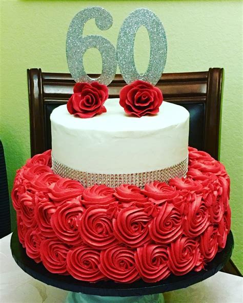 Find unique 60th birthday gifts today. 60th Birthday Party Cake Ideas 60 Year Old Birthday Cake ...