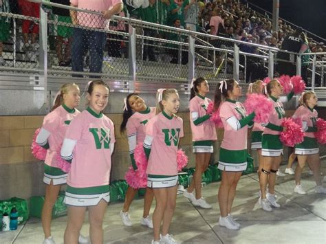 Woodinville High School Cheerleaders Say Thank You Woodinville Wa Patch