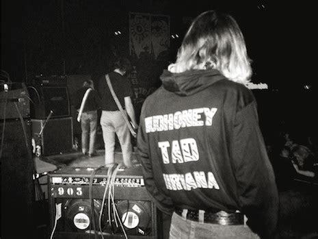 Never Before Seen Photos Of Nirvana Mudhoney And Tad Dangerous Minds